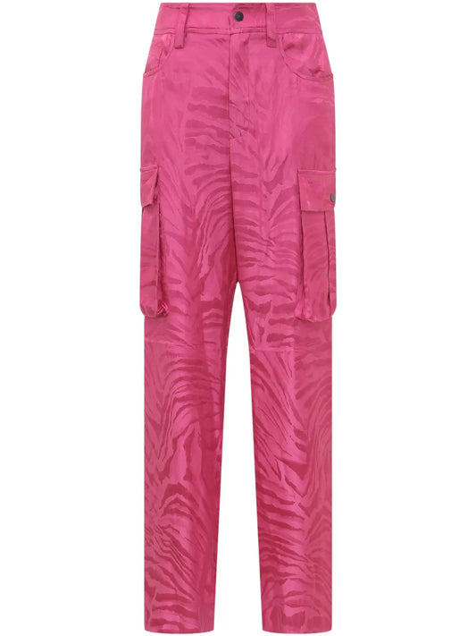 Straight-Leg Cargo Trousers