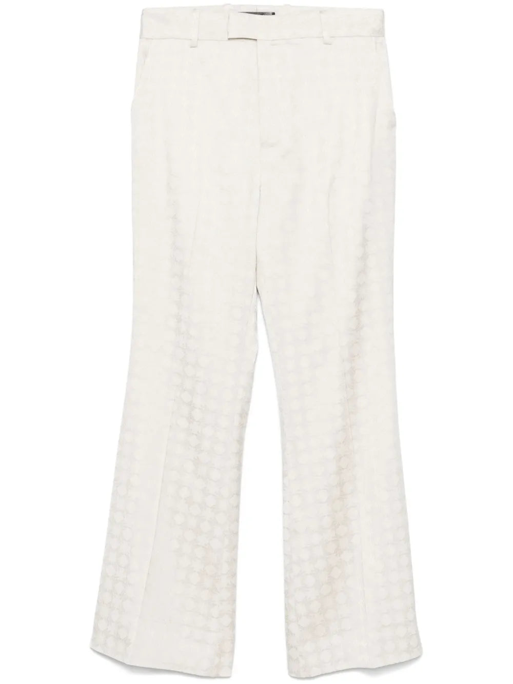 Ma-Monogram Flared Trousers