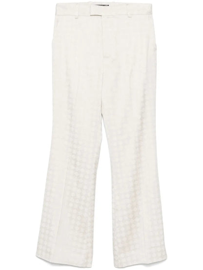 Ma-Monogram Flared Trousers