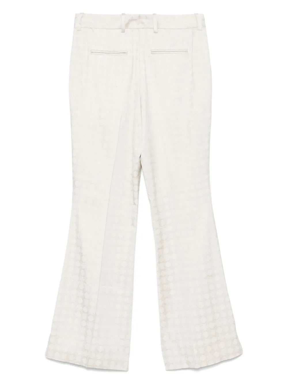 Ma-Monogram Flared Trousers