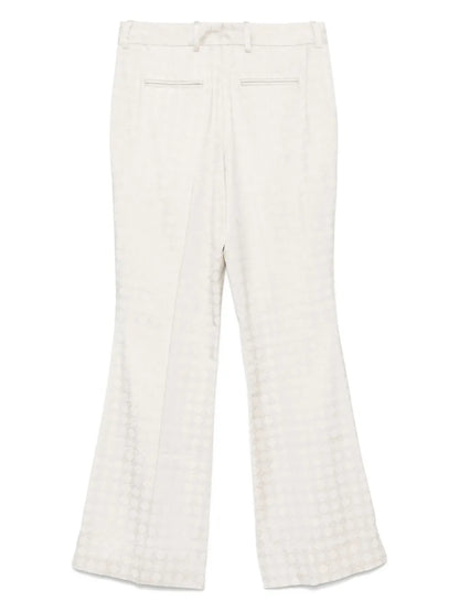 Ma-Monogram Flared Trousers