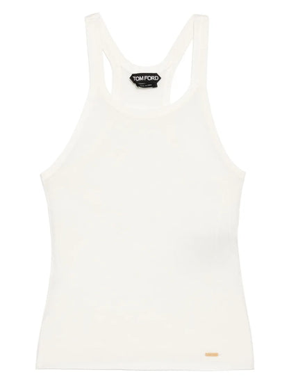 Silk Knitted Tank Top