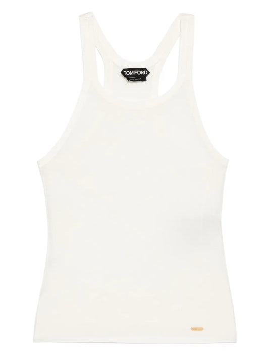 Silk Knitted Tank Top