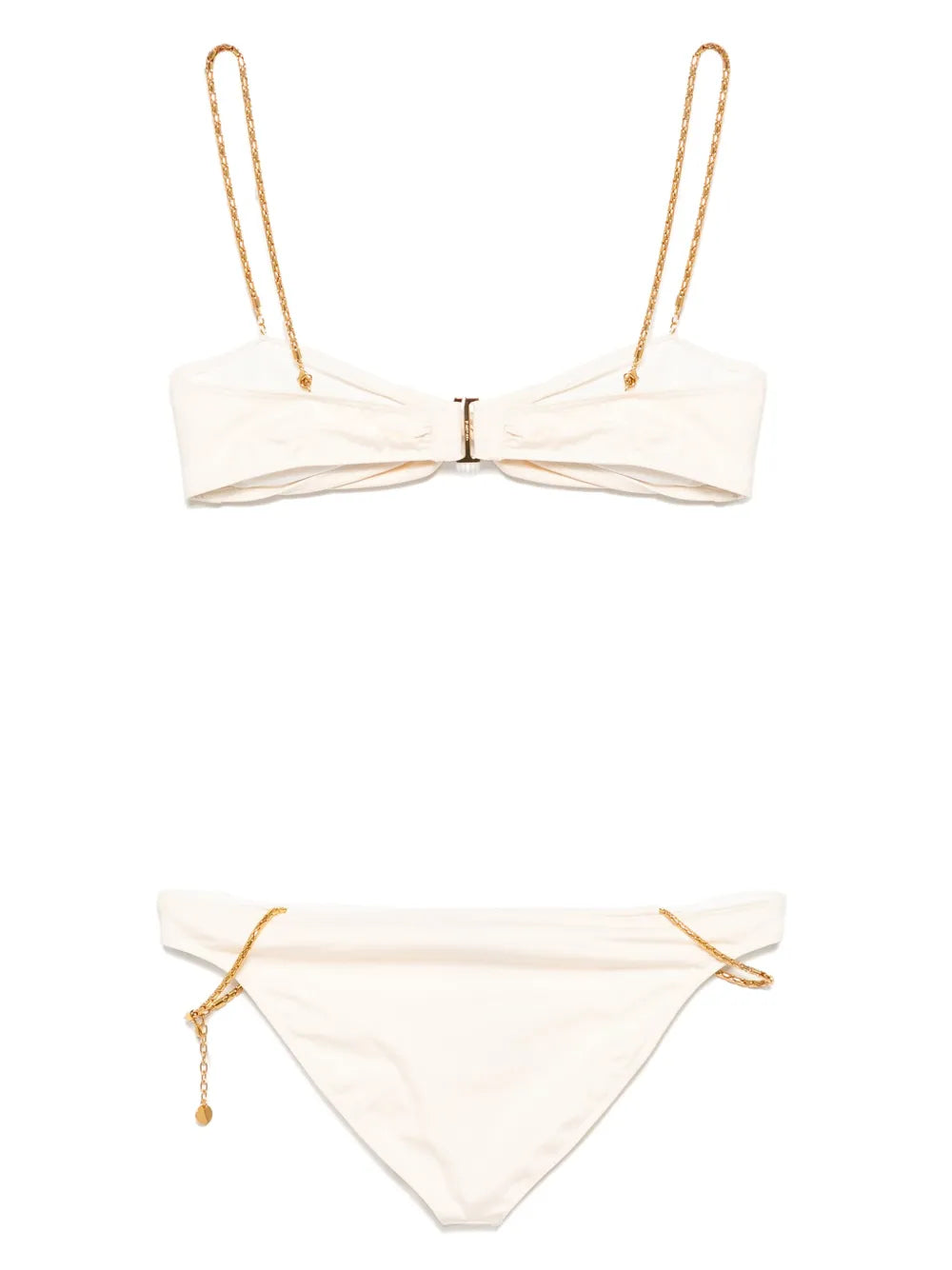 Chain-Link Bikini Set