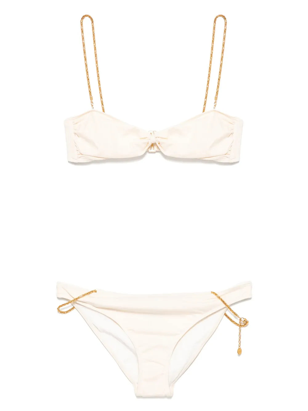 Chain-Link Bikini Set