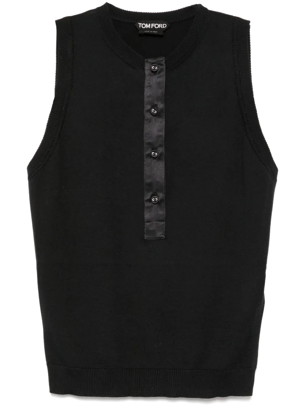 Knitted Tank Top