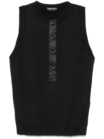 Knitted Tank Top
