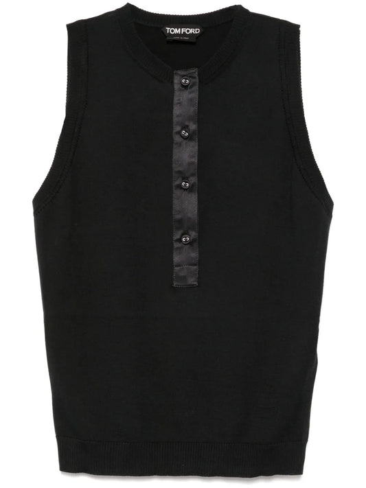 Knitted Tank Top
