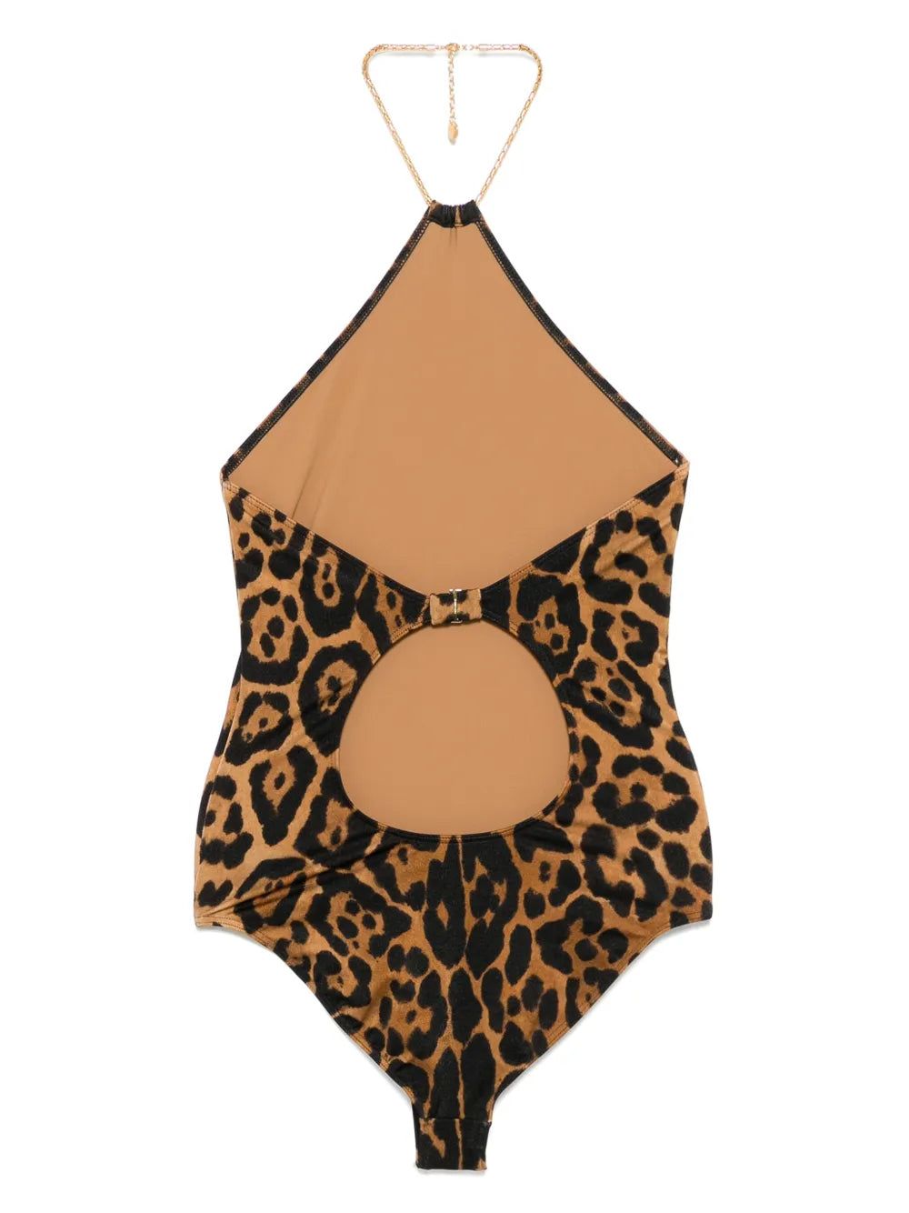 Leopard-Print Swimsuit