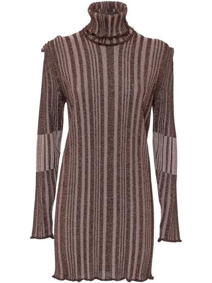 Striped Mini Dress