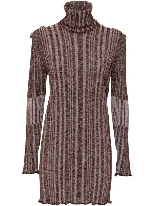 Striped Mini Dress