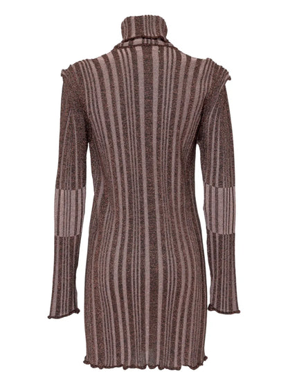 Striped Mini Dress