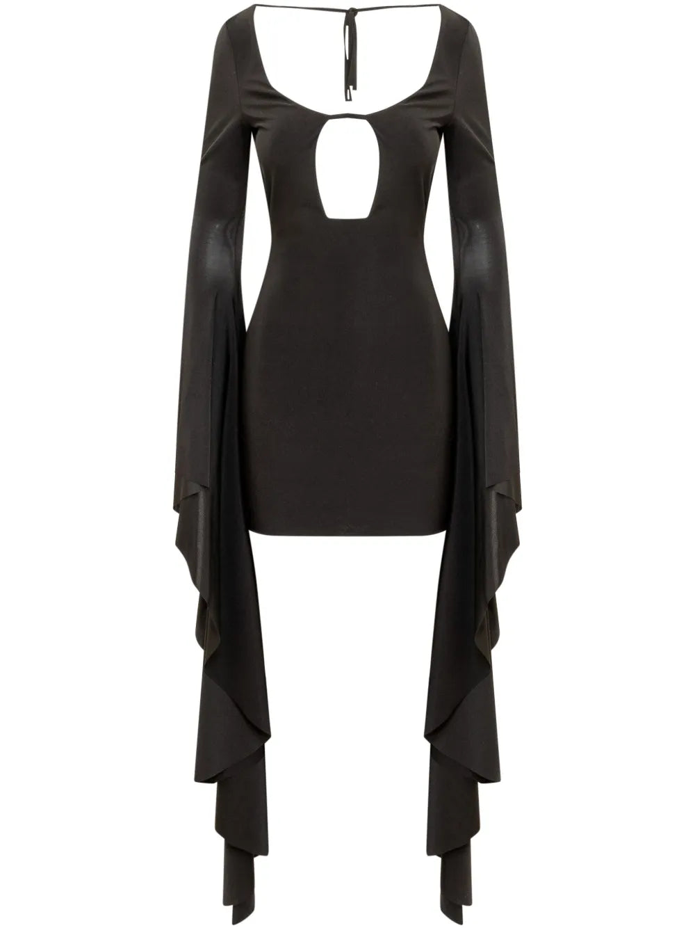 Bell-Cuffs Mini Dress