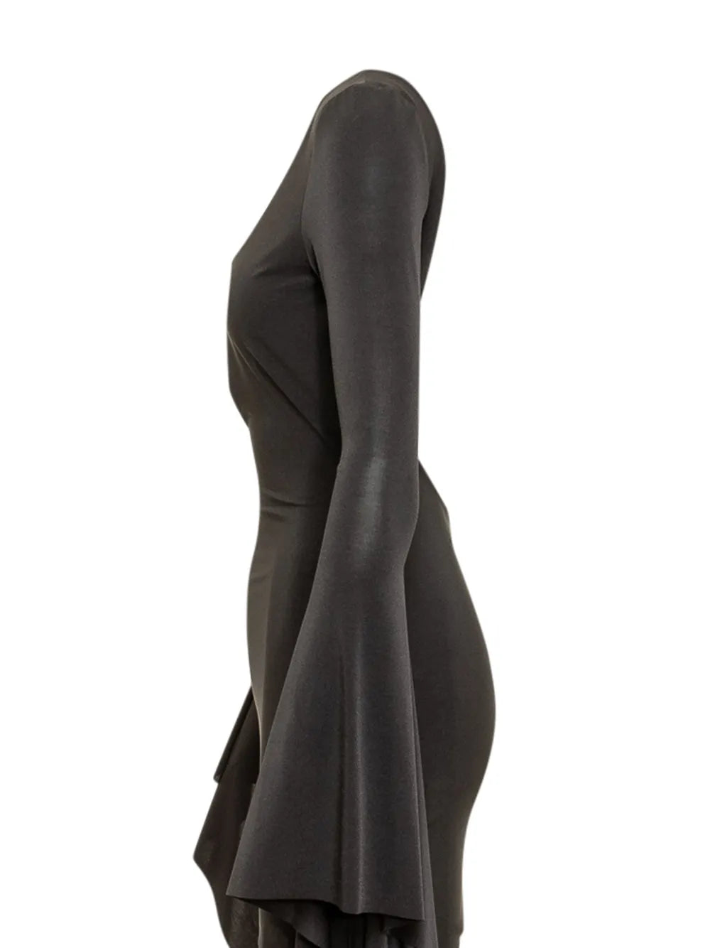 Bell-Cuffs Mini Dress