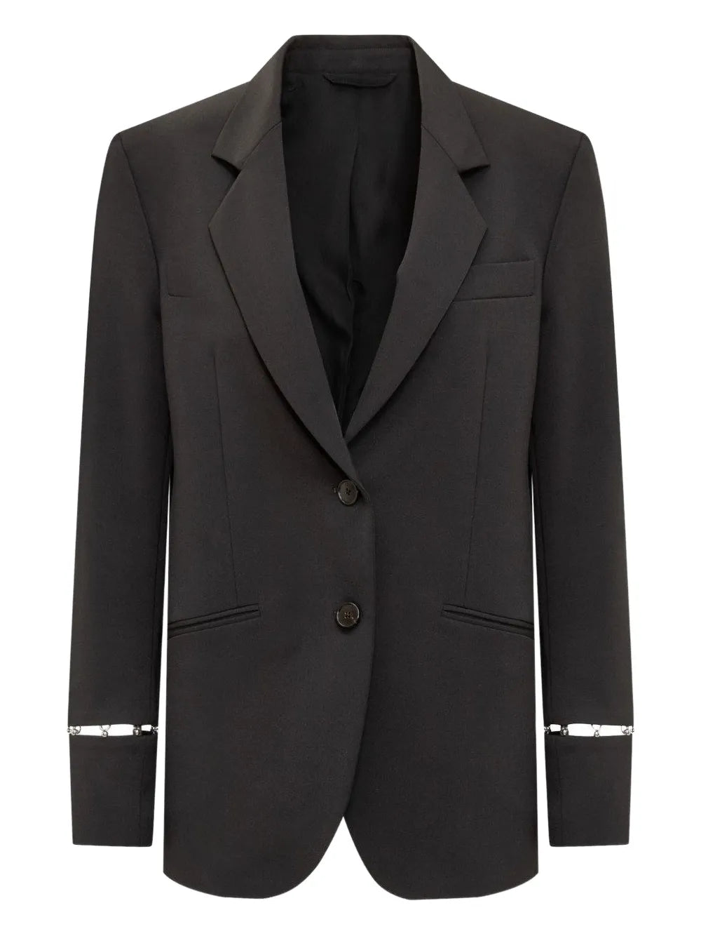 Cut-Out Blazer