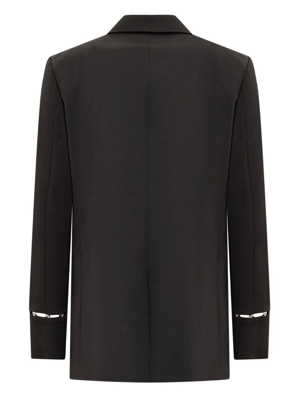 Cut-Out Blazer