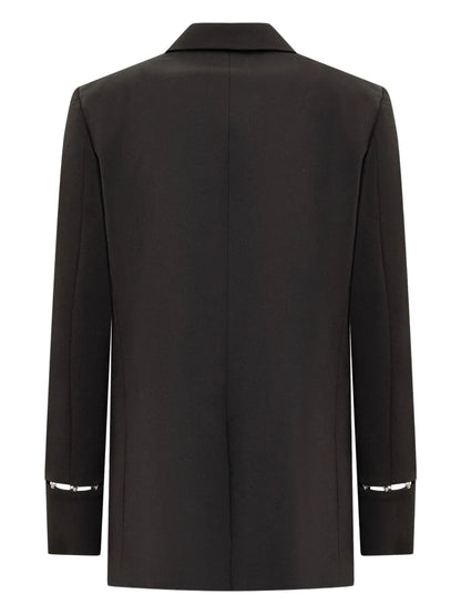 Cut-Out Blazer