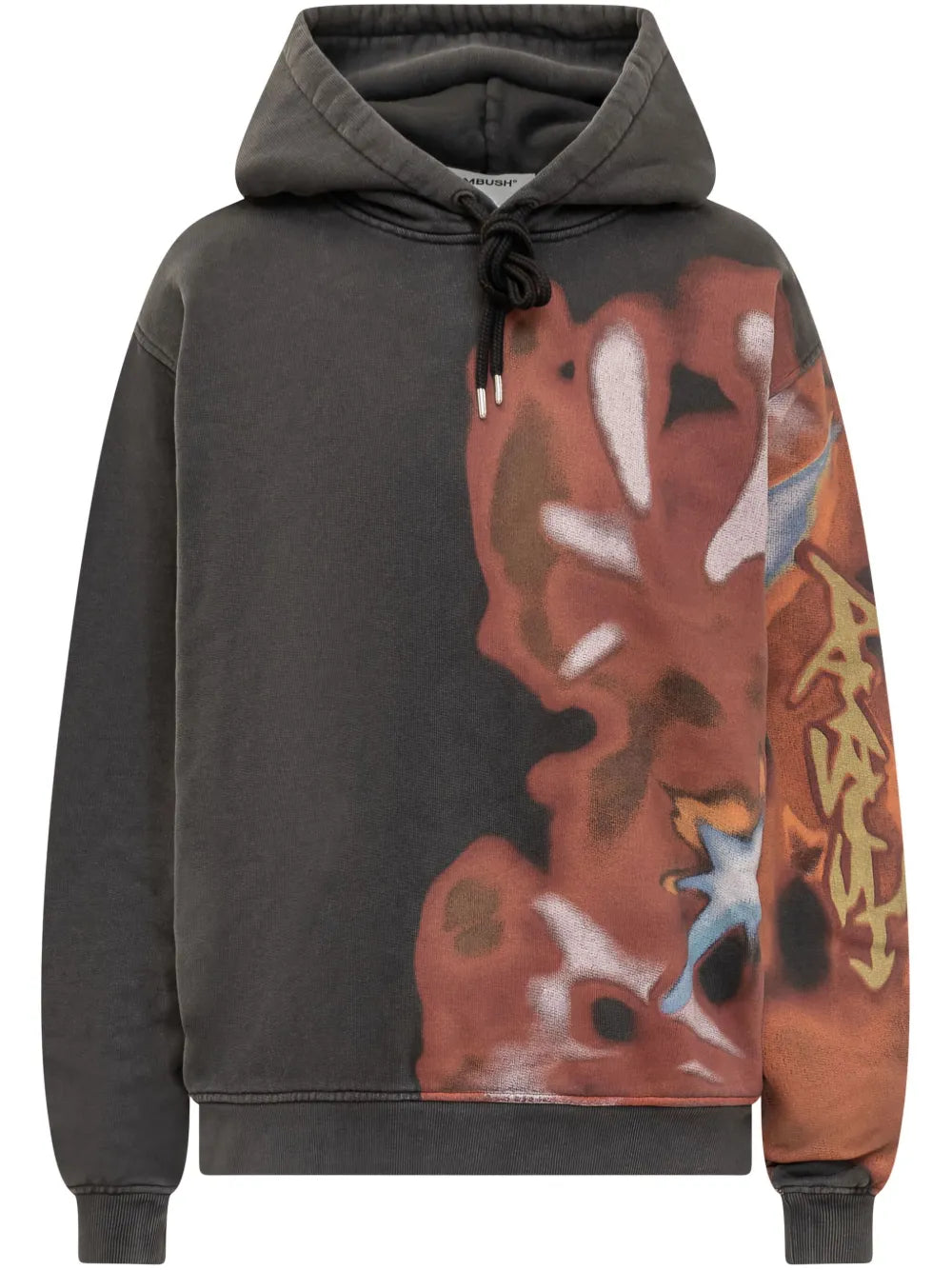 Printed Hoodie