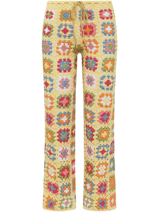 Embroidery Trousers
