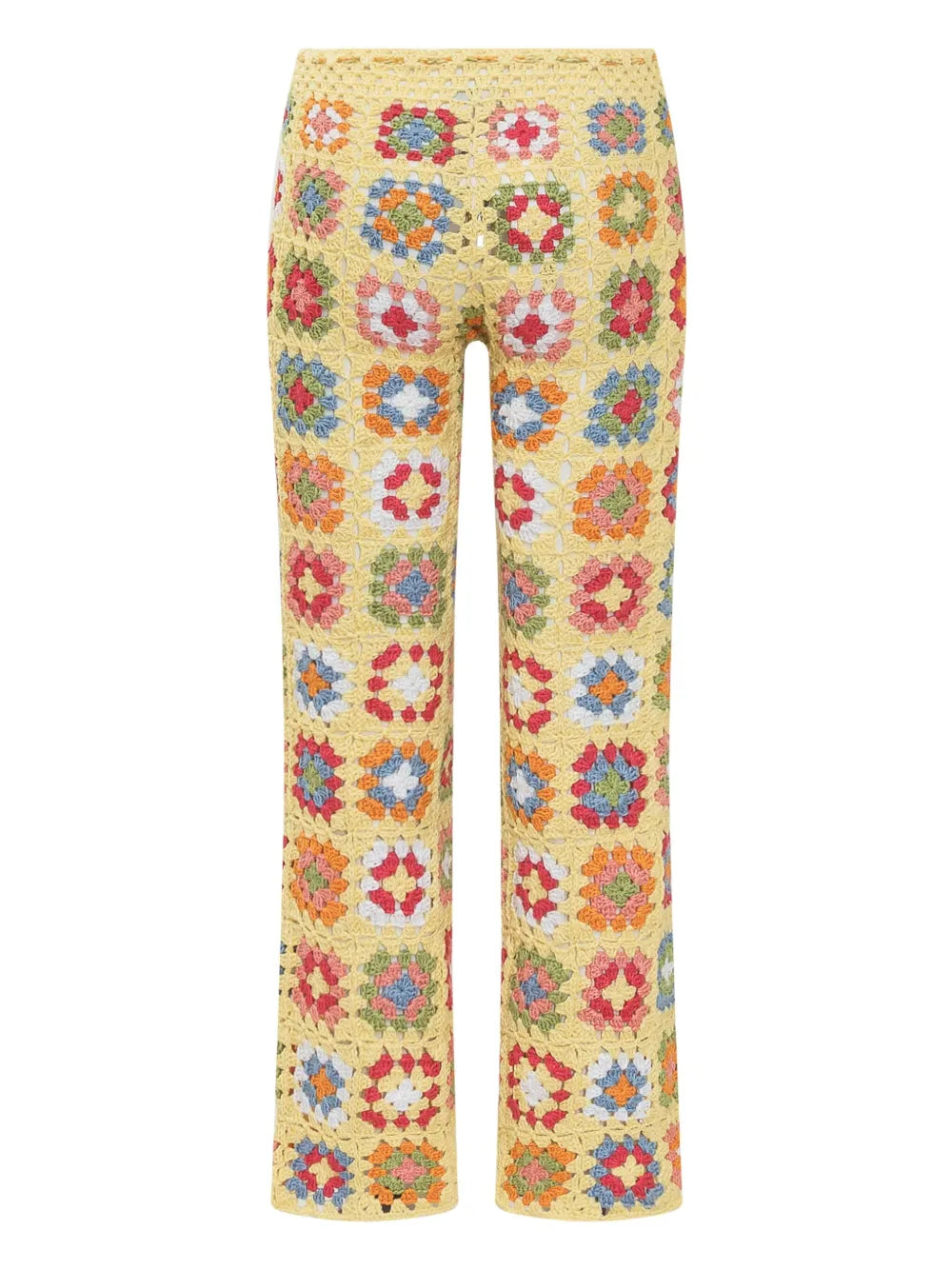 Embroidery Trousers