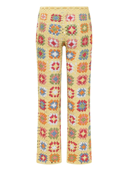 Embroidery Trousers