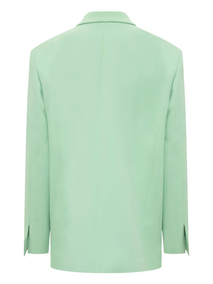 Open-Front Blazer