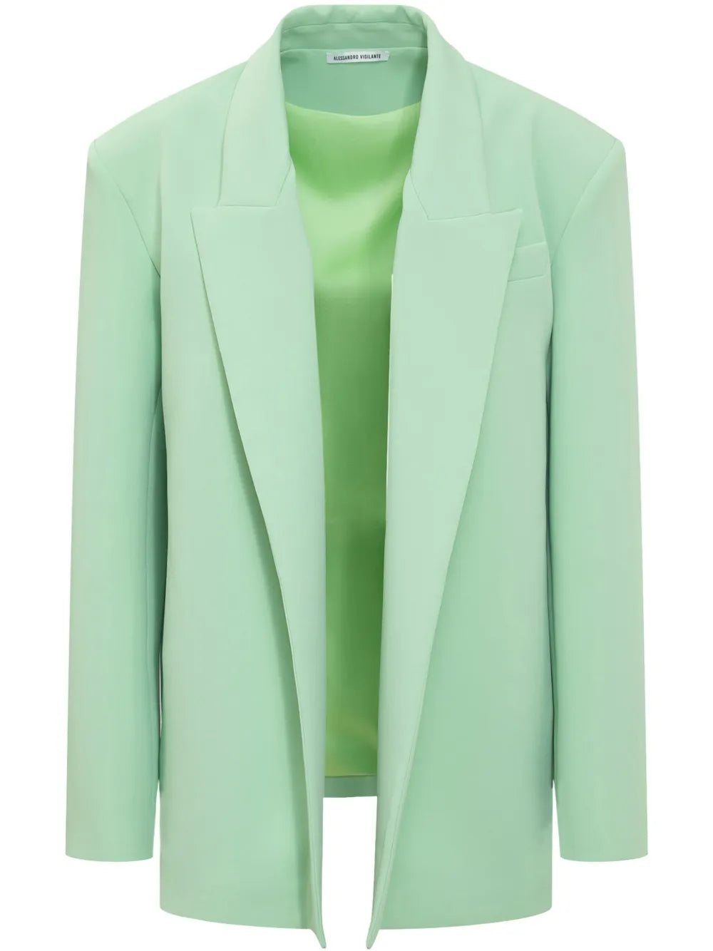 Open-Front Blazer