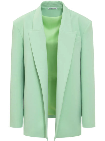 Open-Front Blazer