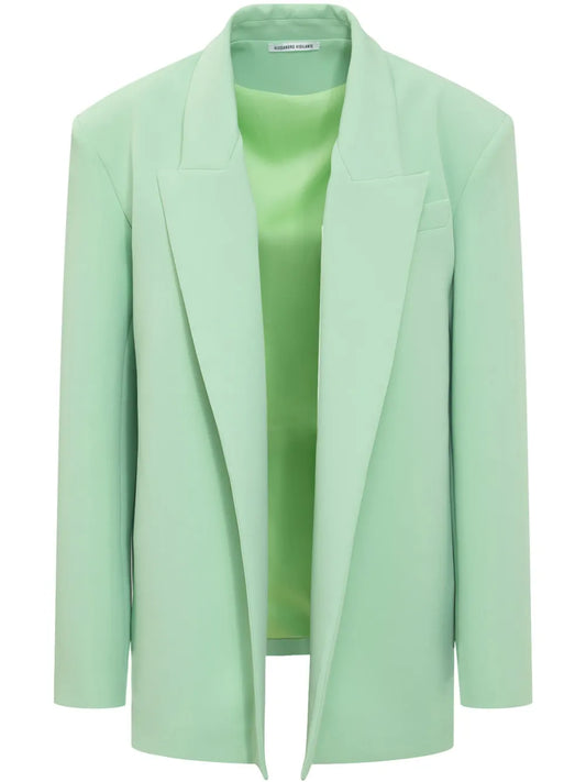 Open-Front Blazer