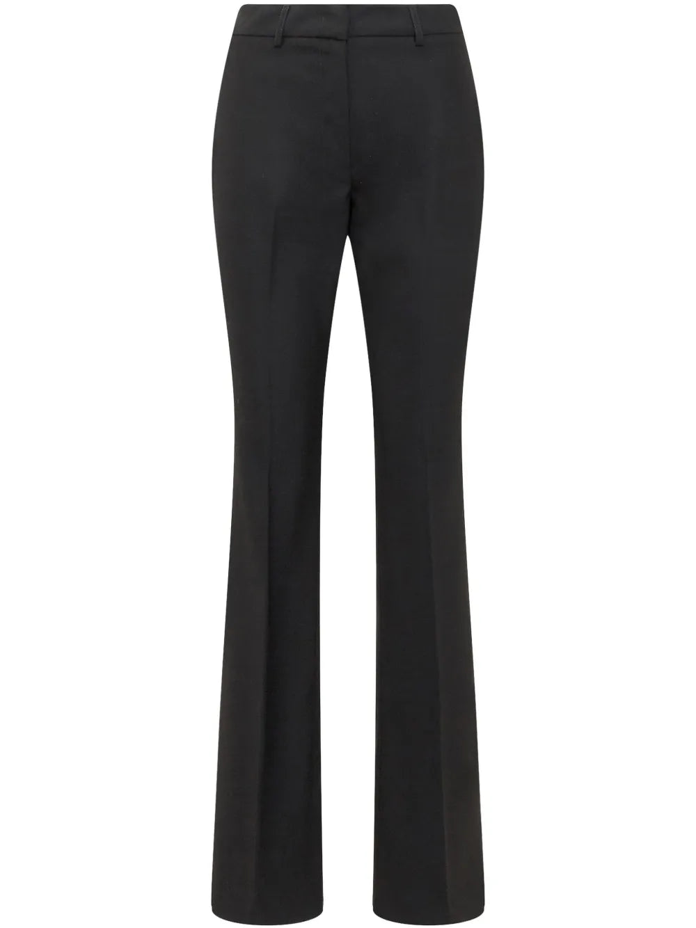 Slit-Embellished Trousers