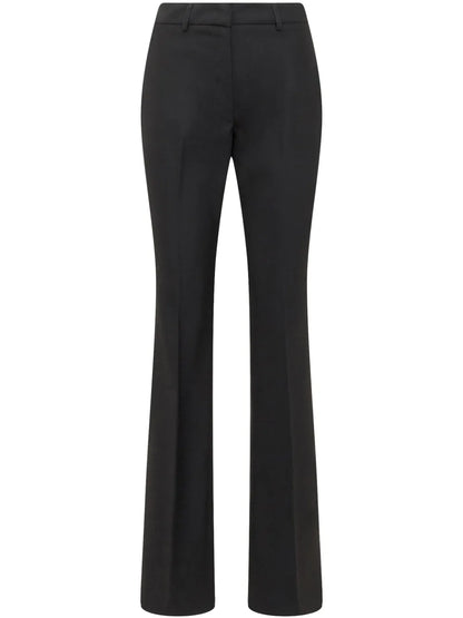 Slit-Embellished Trousers