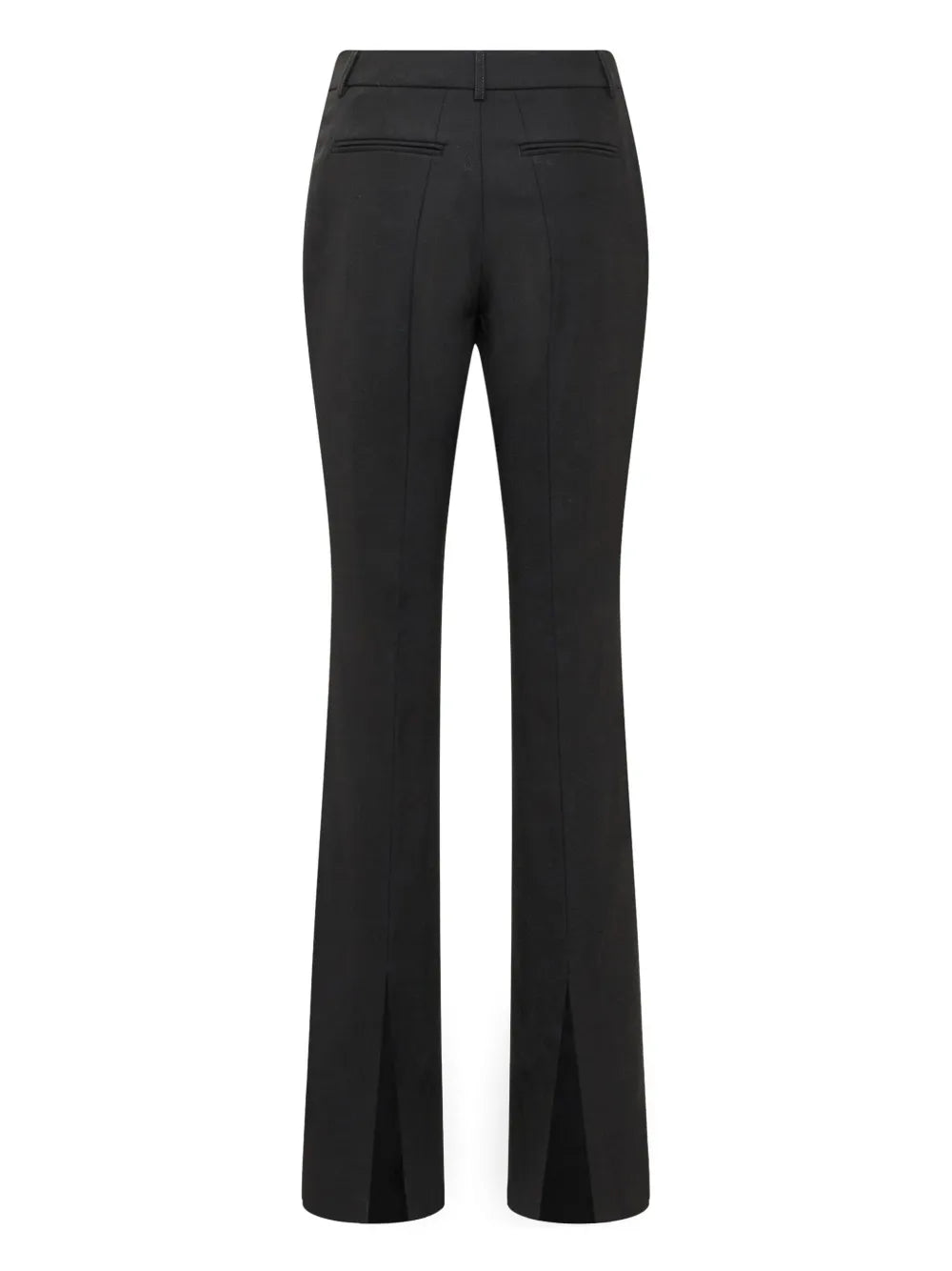Slit-Embellished Trousers