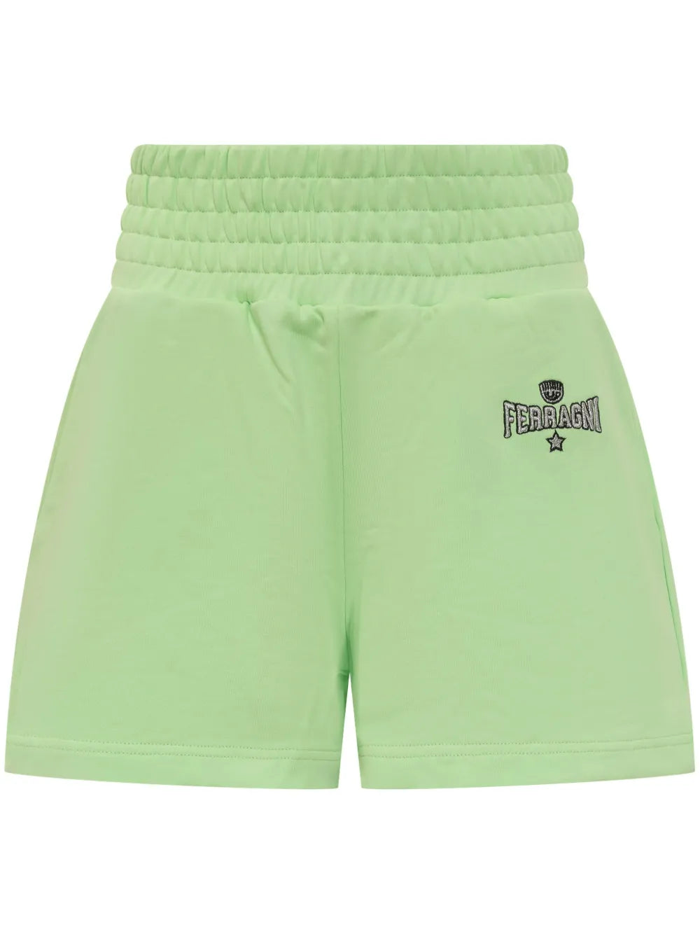 Logo-Embroidered Track Shorts
