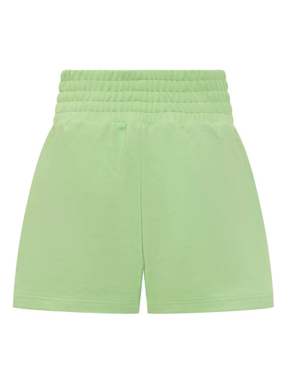 Logo-Embroidered Track Shorts