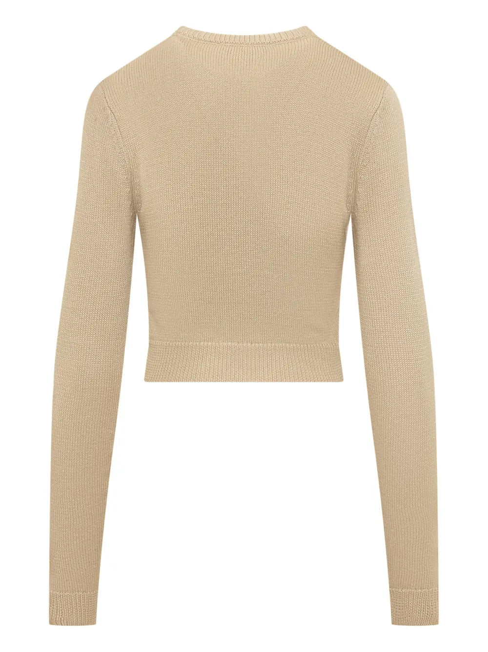 Eyelike-Intarsia Jumper