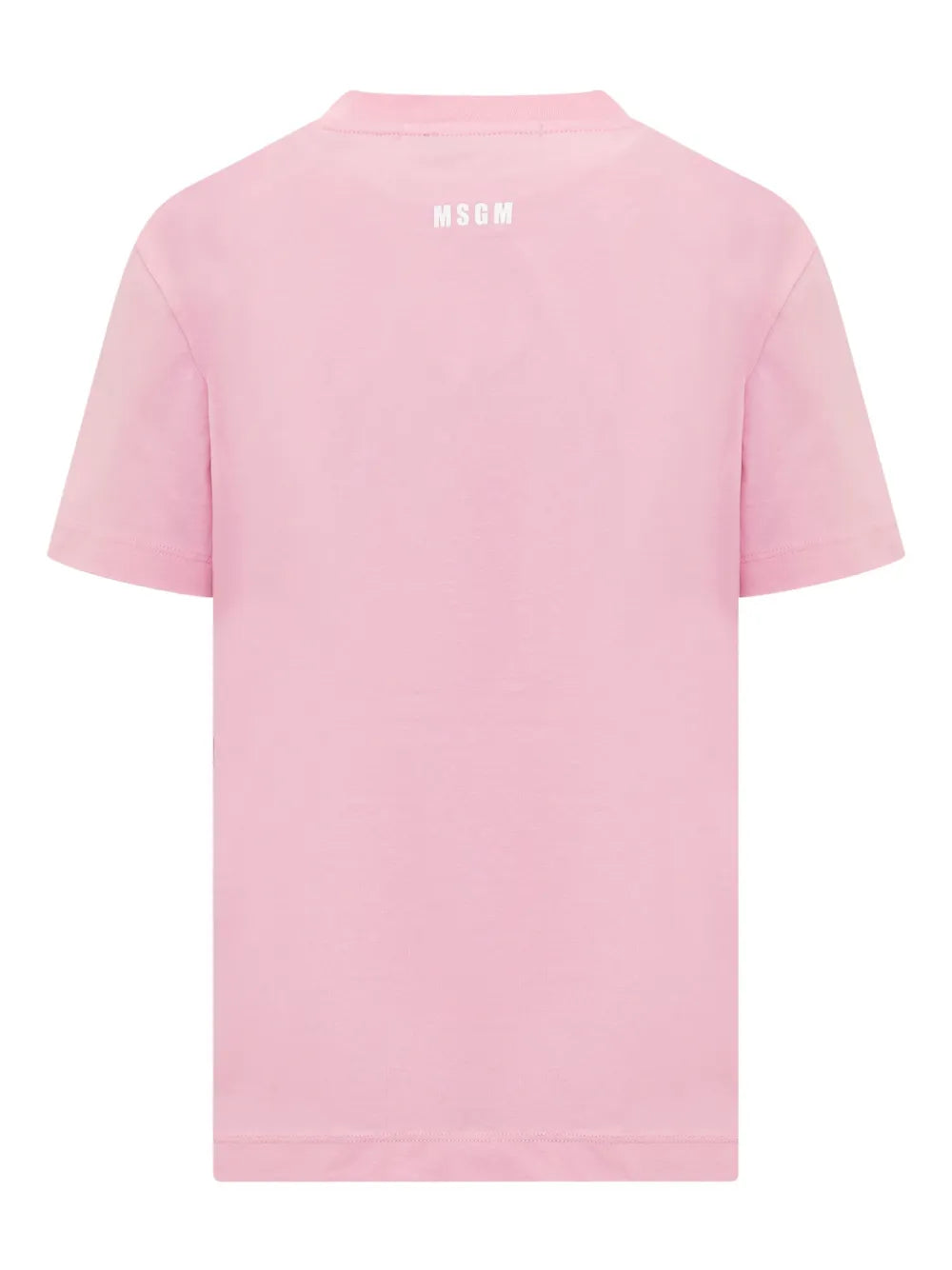 Cat-Embroidered T-Shirt