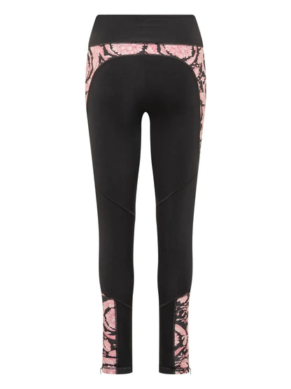 Barocco-Print Leggings