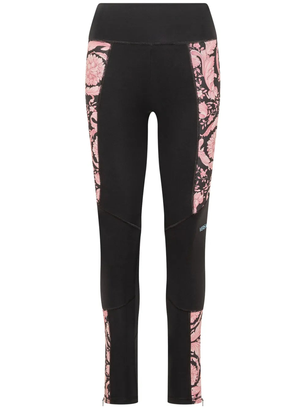 Barocco-Print Leggings