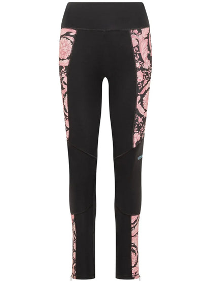 Barocco-Print Leggings