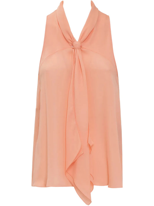 Knot-Detail Blouse