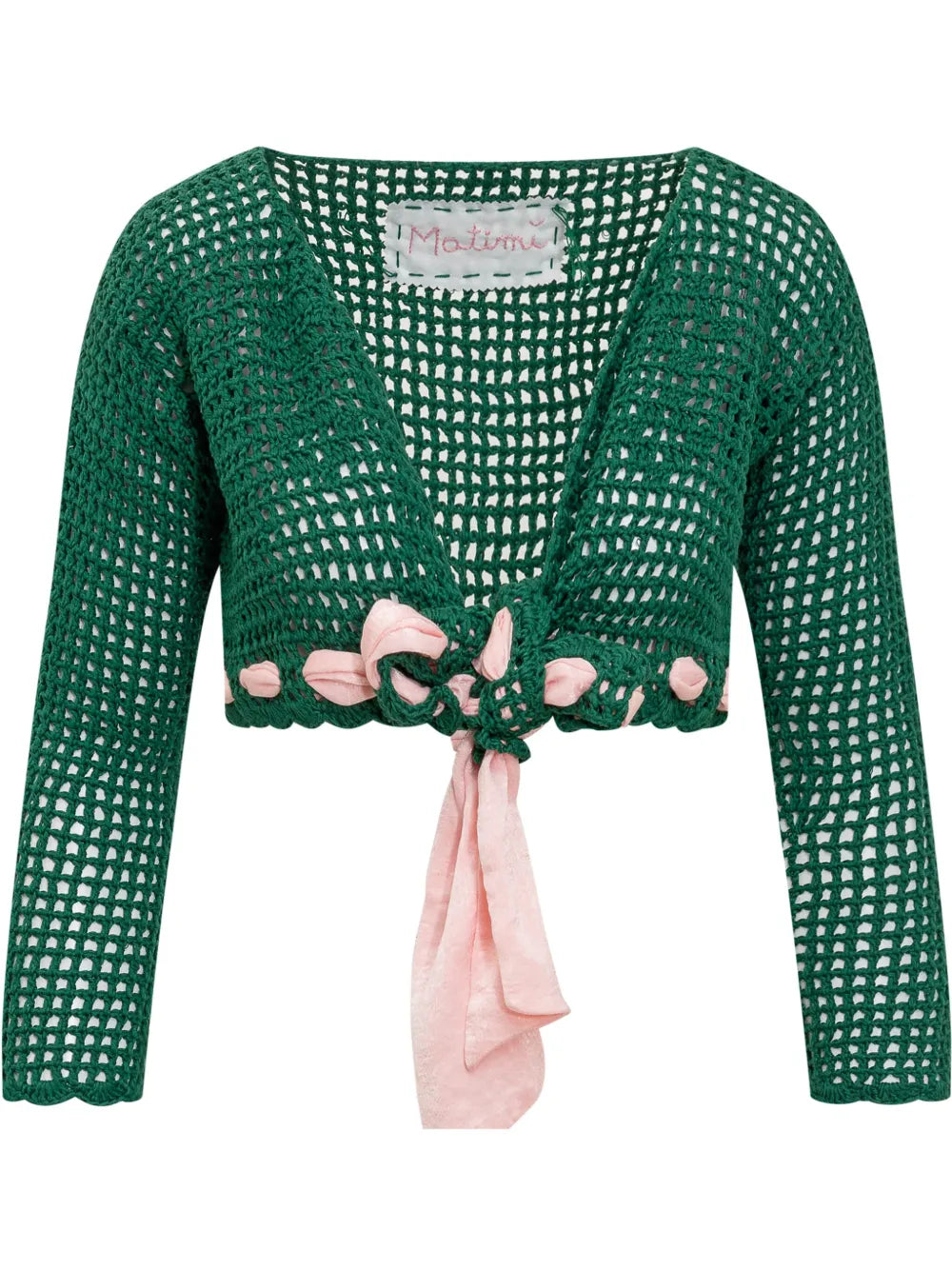 Knot-Detail Blouse