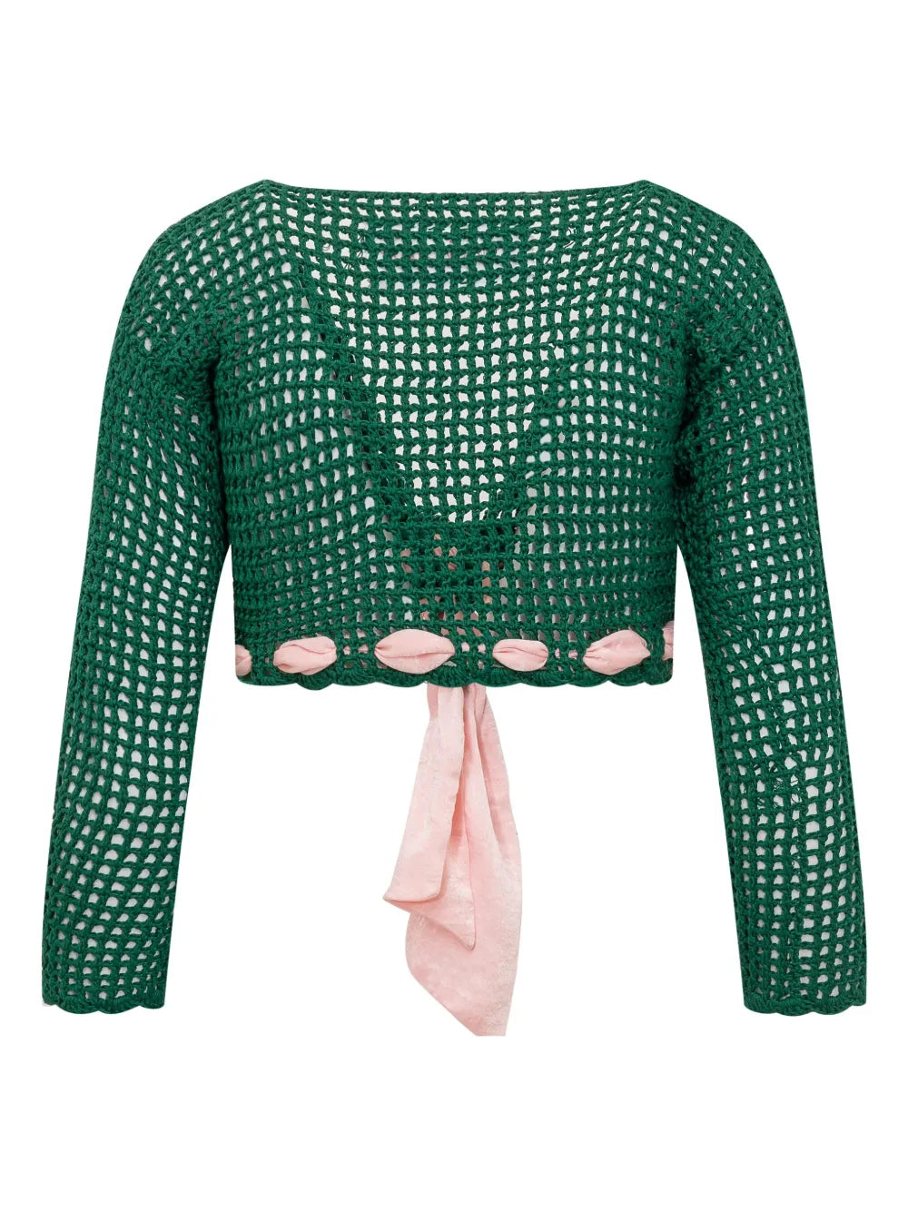 Knot-Detail Blouse