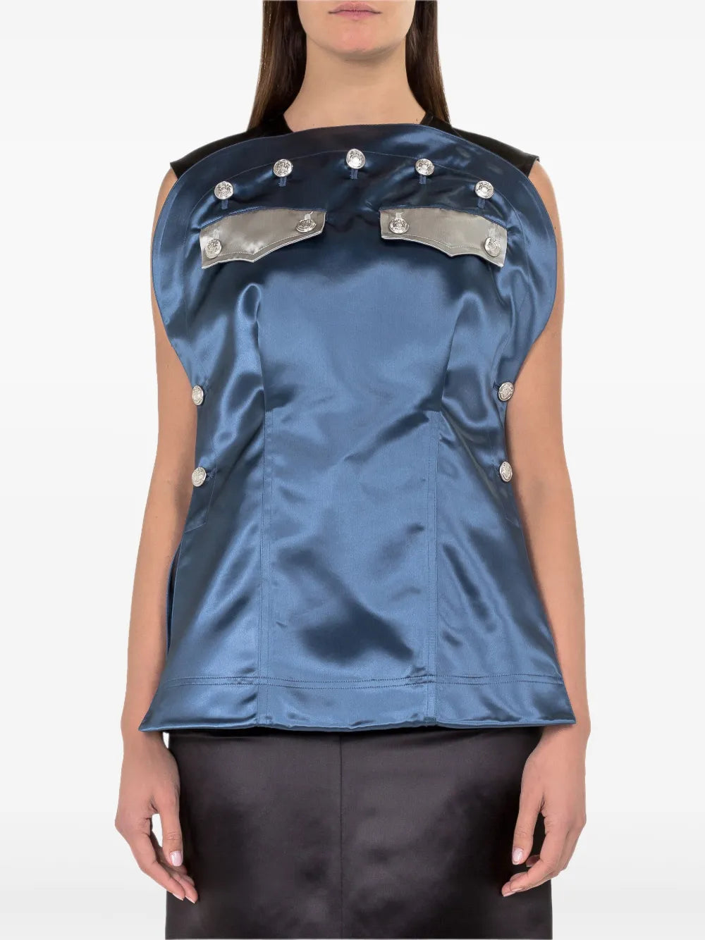 Satin Blouse
