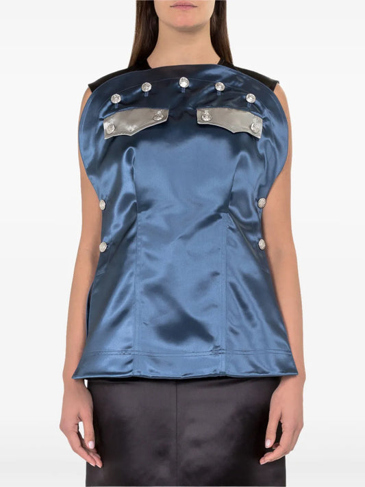 Satin Blouse
