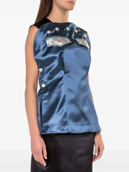 Satin Blouse
