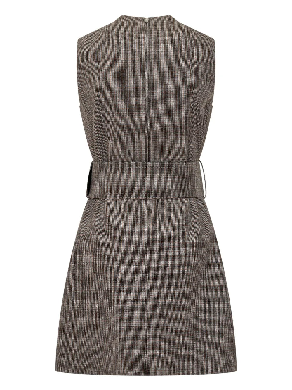 Belted Mini Dress