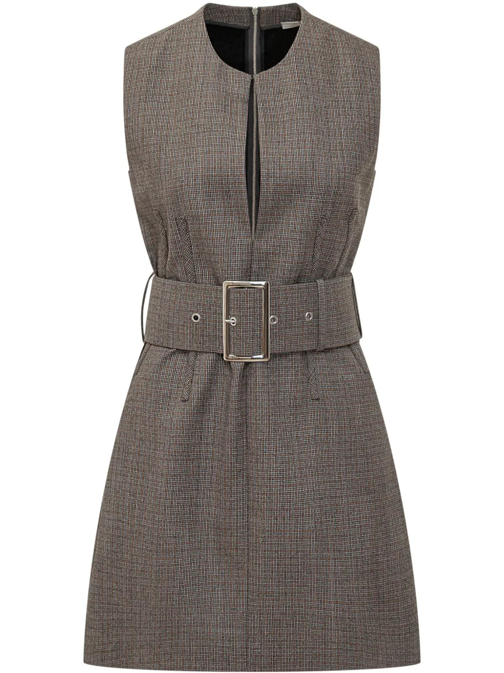 Belted Mini Dress
