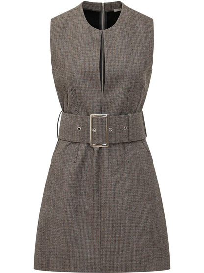 Belted Mini Dress