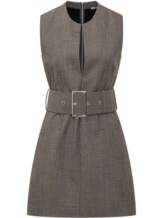 Belted Mini Dress