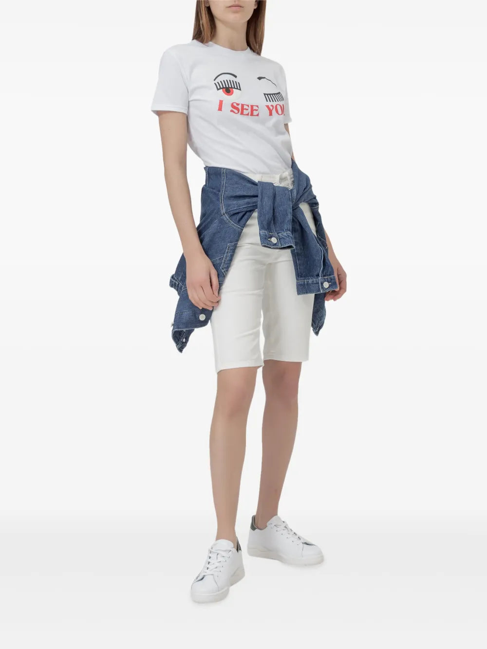 Knee-Length Bermuda Shorts